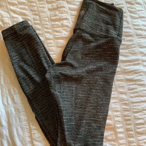 Lululemon High Waisted Knit Leggings